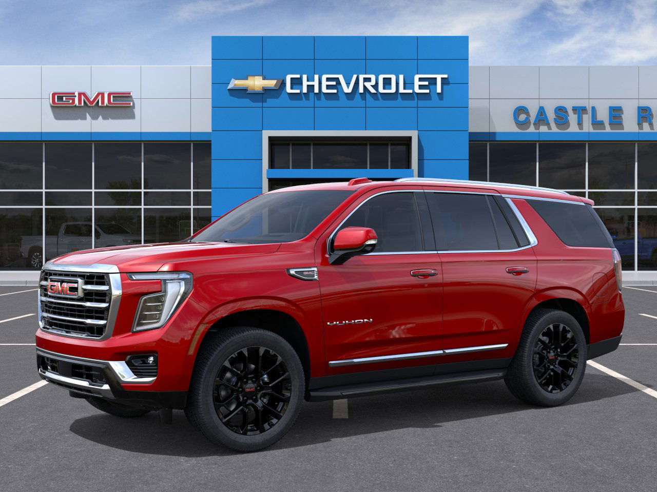 2026 Gmc Yukon photo 2