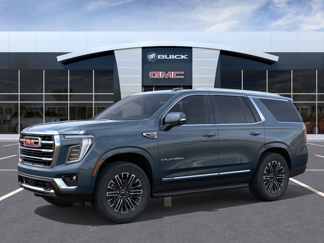 2026 Gmc Yukon photo 2