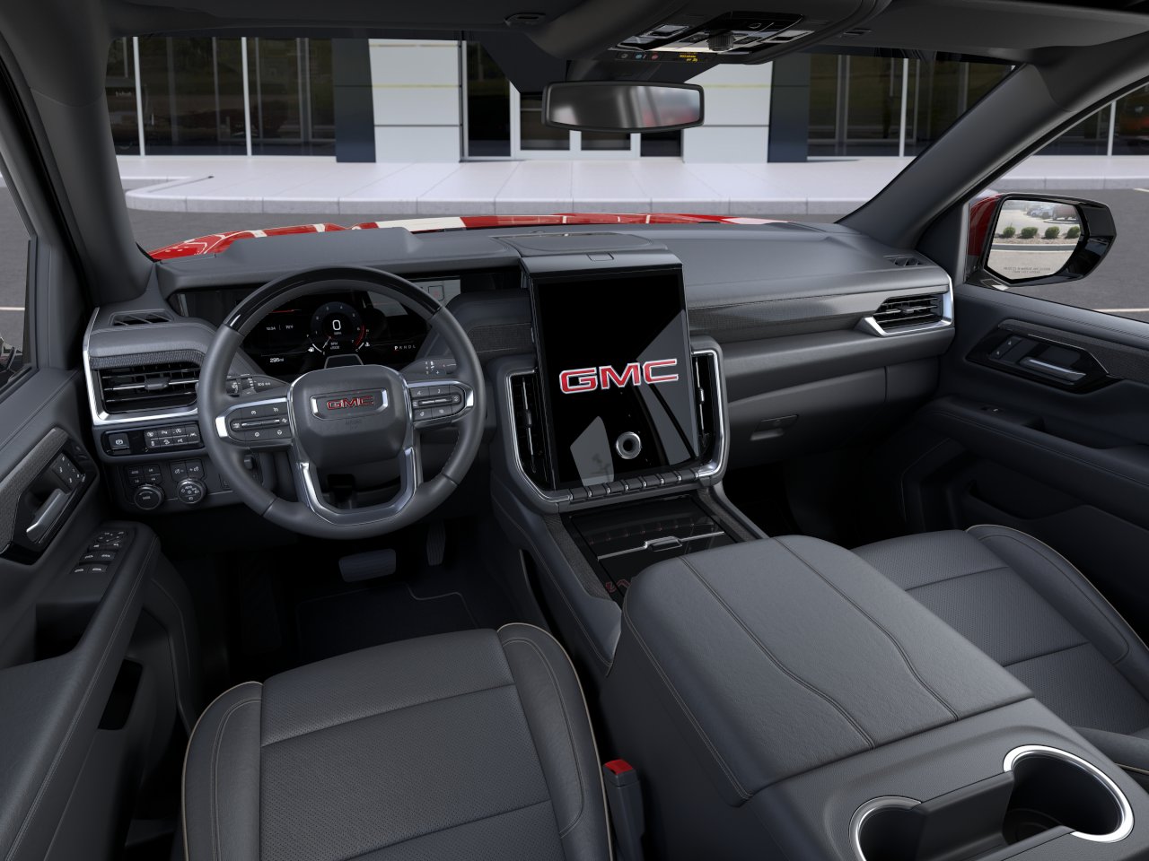 New 2026 Volcanic Red Tintcoat GMC Elevation image 15