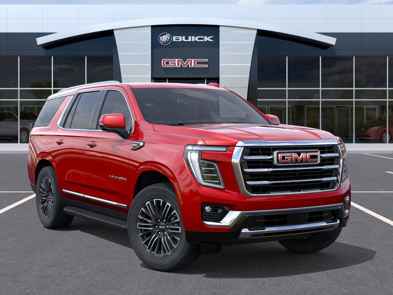New 2026 Volcanic Red Tintcoat GMC Elevation image 7