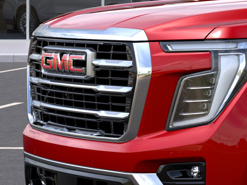New 2026 Volcanic Red Tintcoat GMC Elevation image 13