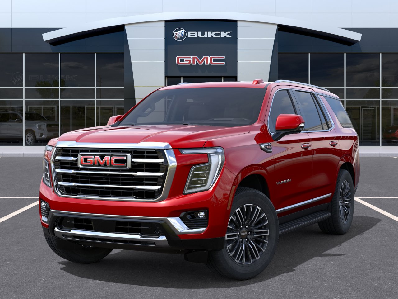 New 2026 Volcanic Red Tintcoat GMC Elevation image 6