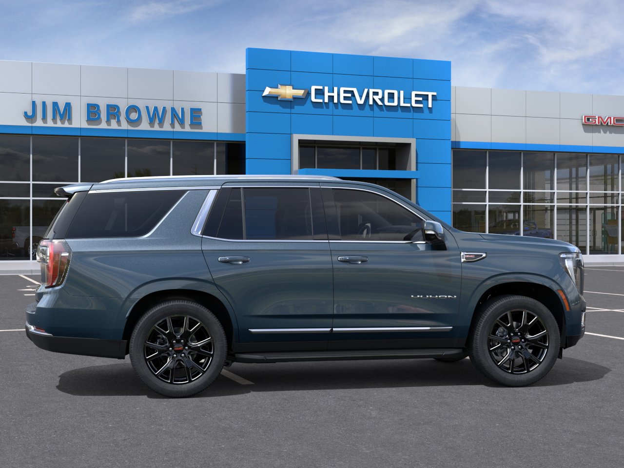 New 2026 Downpour Metallic GMC Elevation image 41