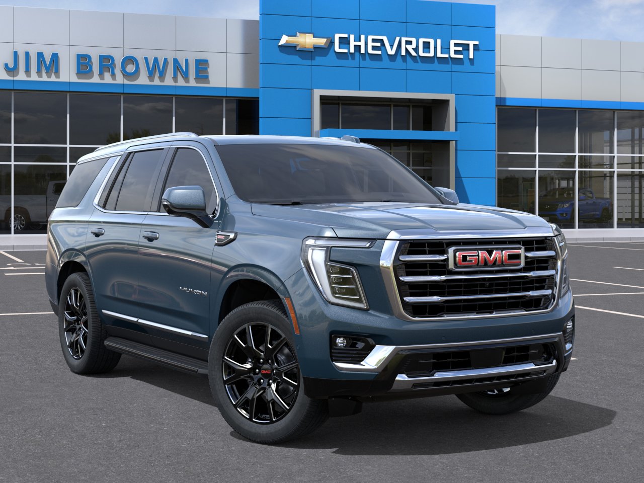 New 2026 Downpour Metallic GMC Elevation image 43