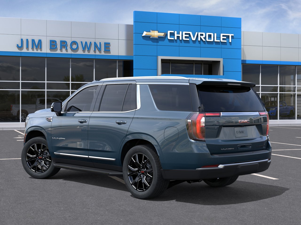 New 2026 Downpour Metallic GMC Elevation image 39