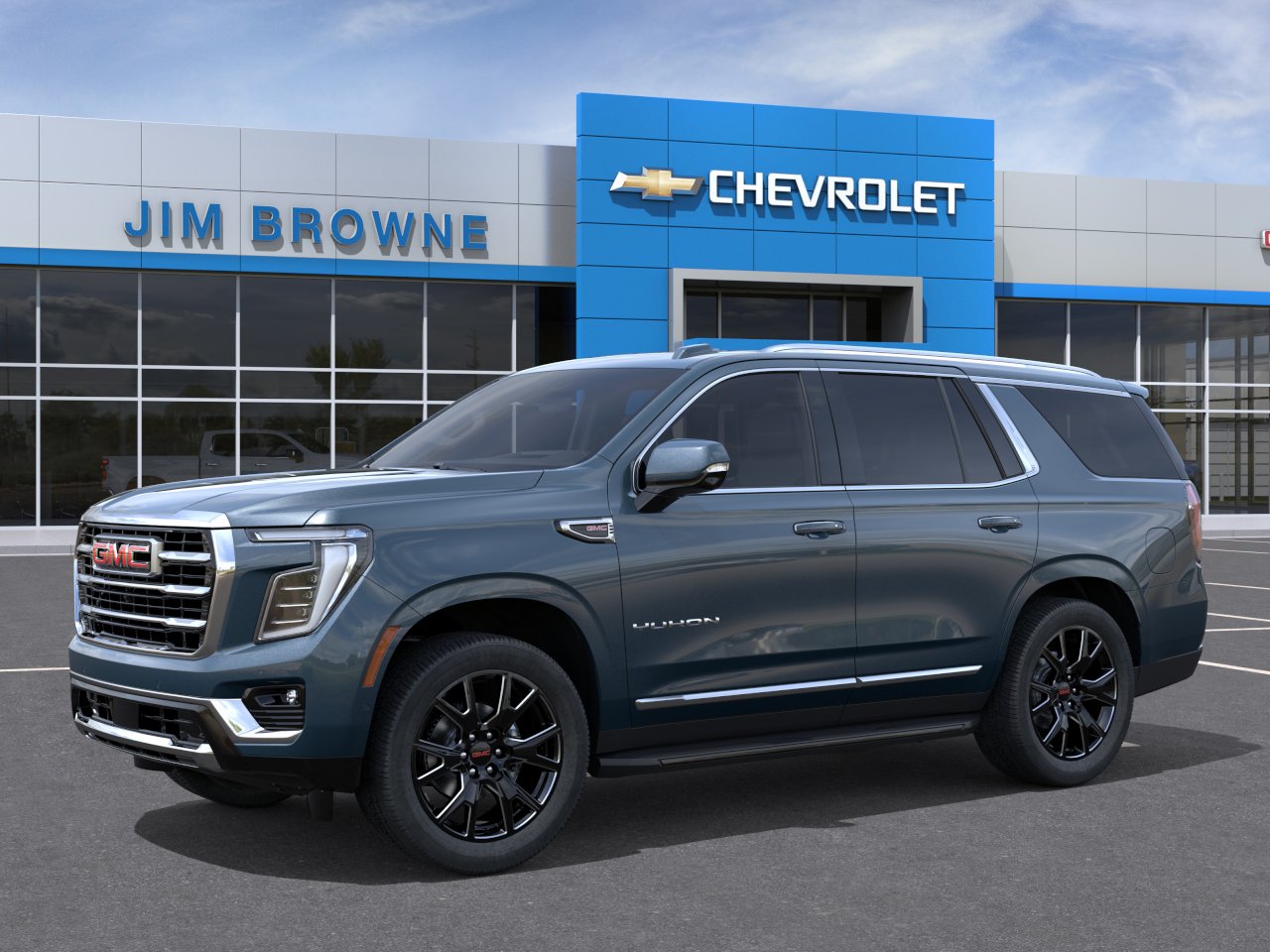 New 2026 Downpour Metallic GMC Elevation image 38