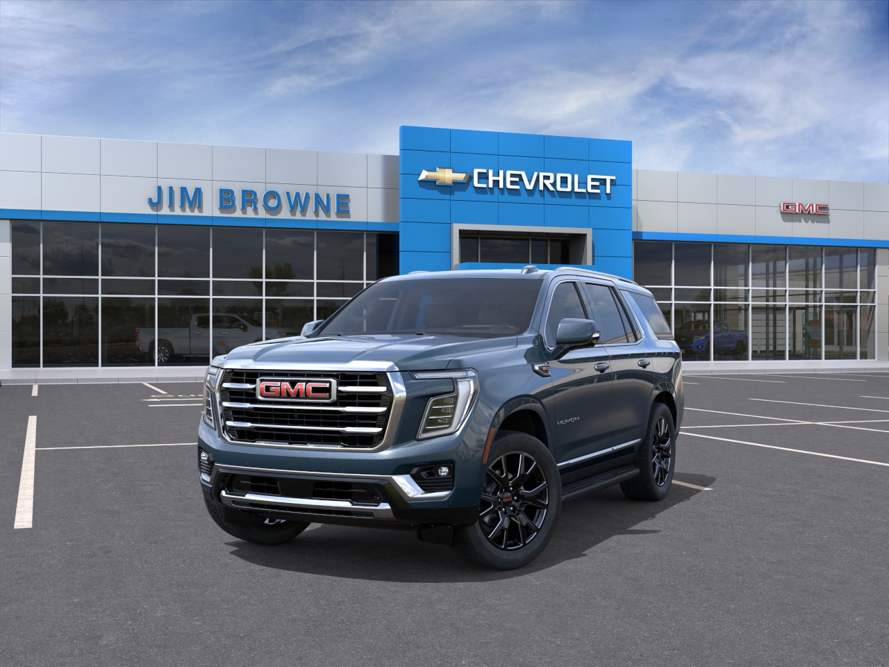 New 2026 Downpour Metallic GMC Elevation image 44