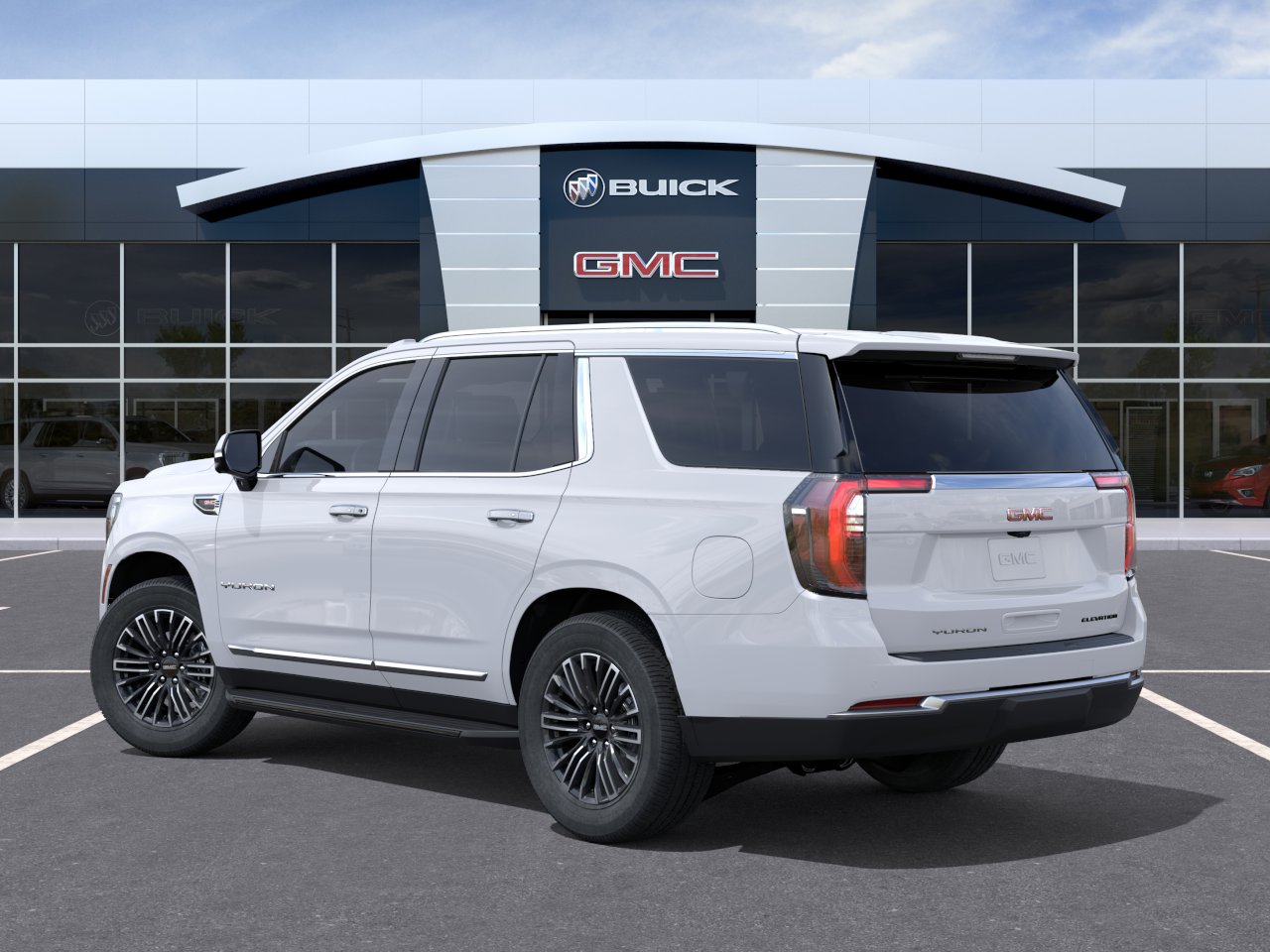 New 2026 Summit White GMC Elevation image 27