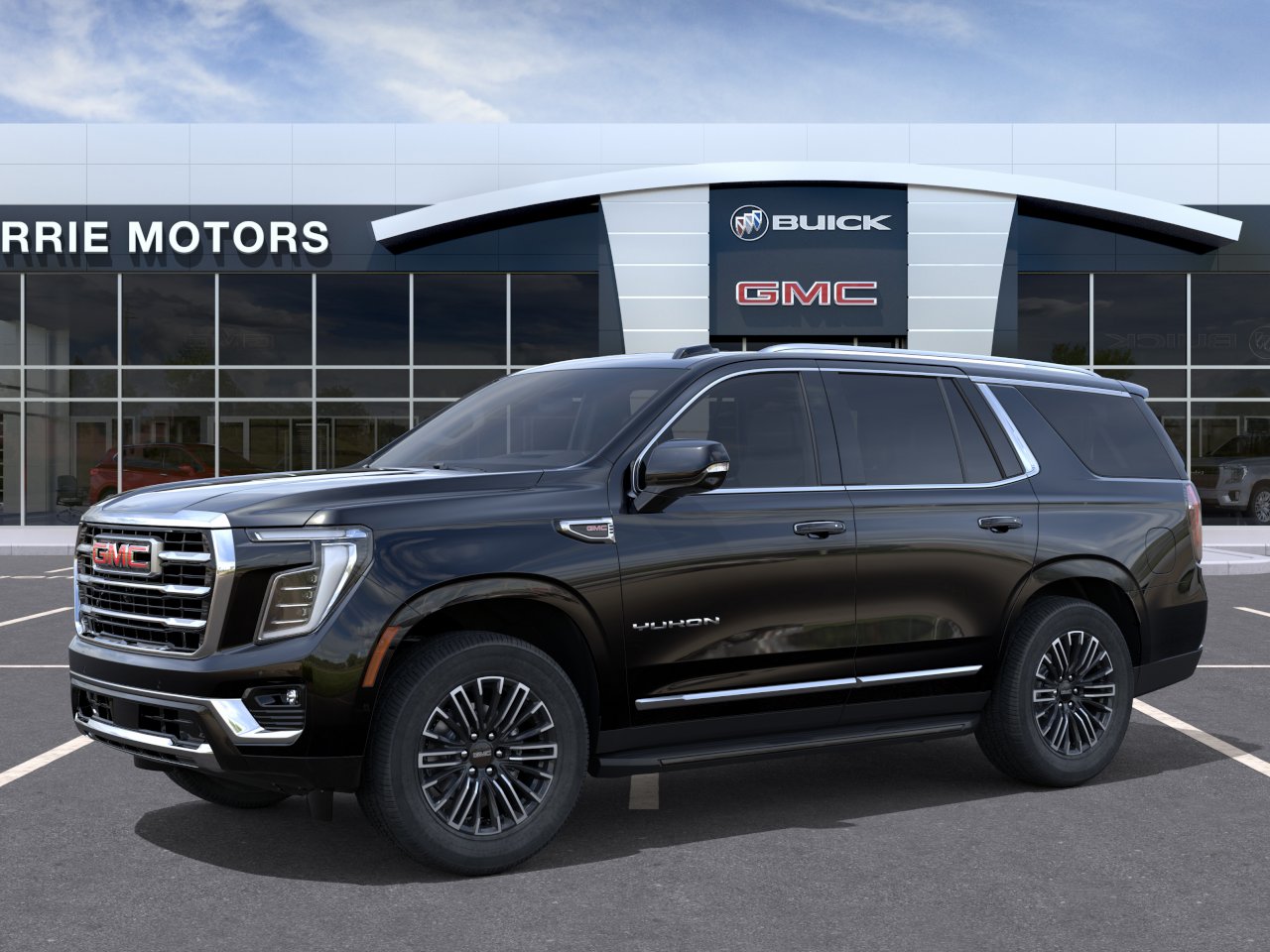 New 2026 Onyx Black GMC Elevation image 26