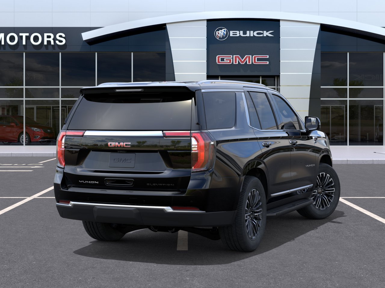 New 2026 Onyx Black GMC Elevation image 28