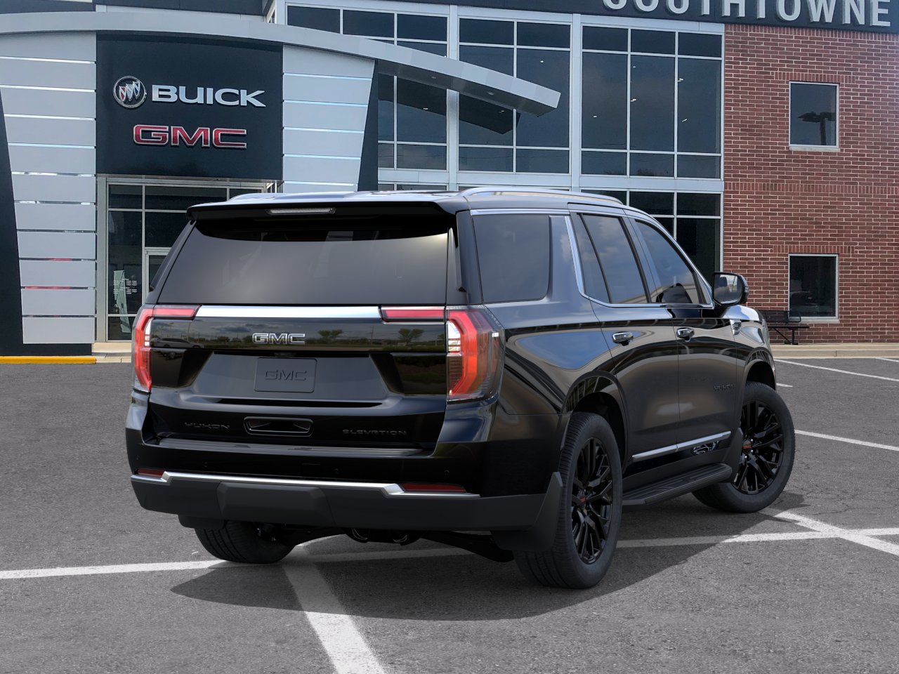 New 2026 Onyx Black GMC Elevation image 28