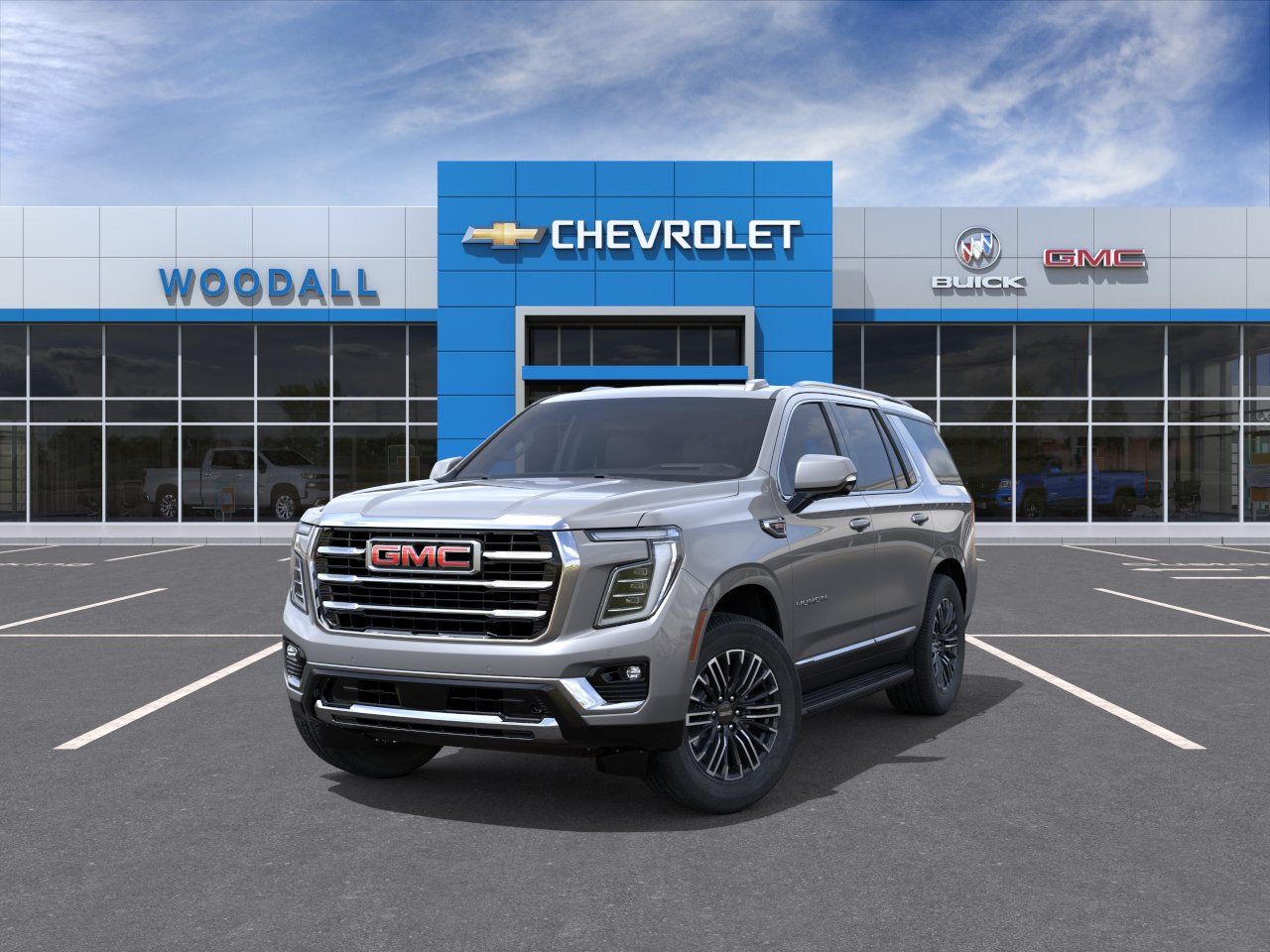 New 2026 Sterling Metallic GMC Elevation image 8