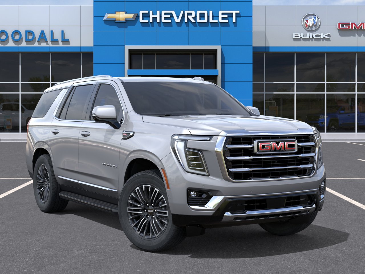 New 2026 Sterling Metallic GMC Elevation image 7