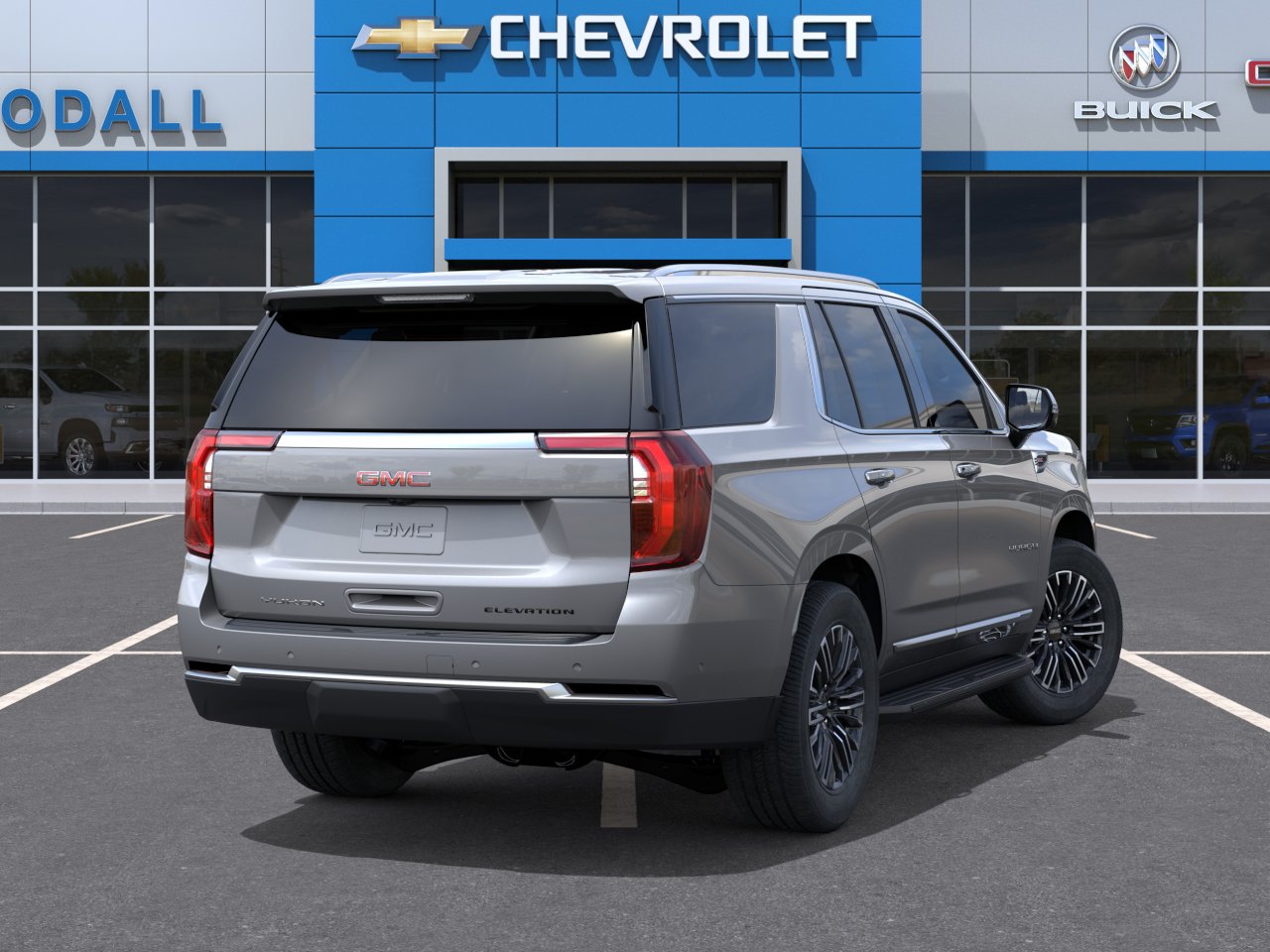 New 2026 Sterling Metallic GMC Elevation image 4