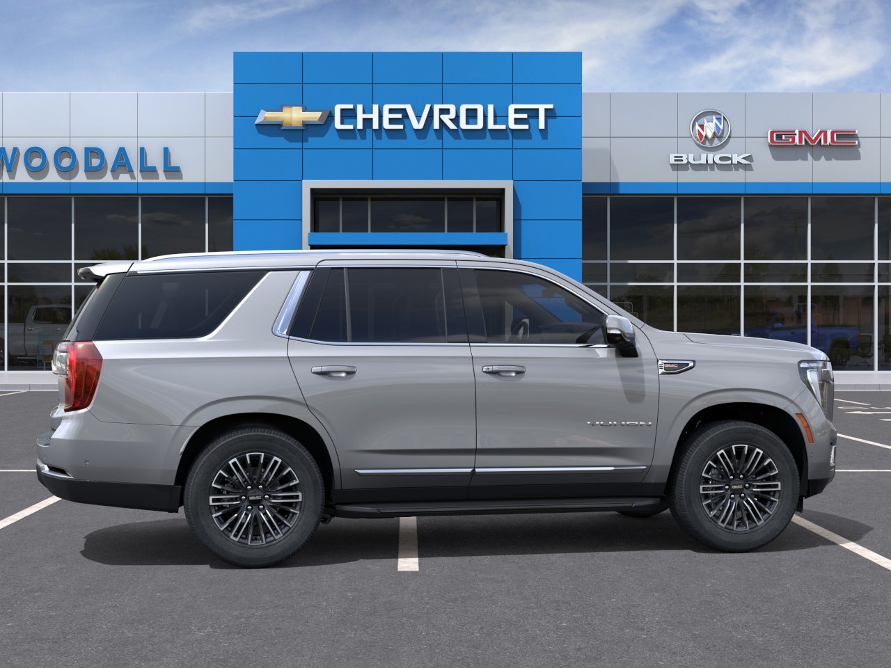 New 2026 Sterling Metallic GMC Elevation image 5