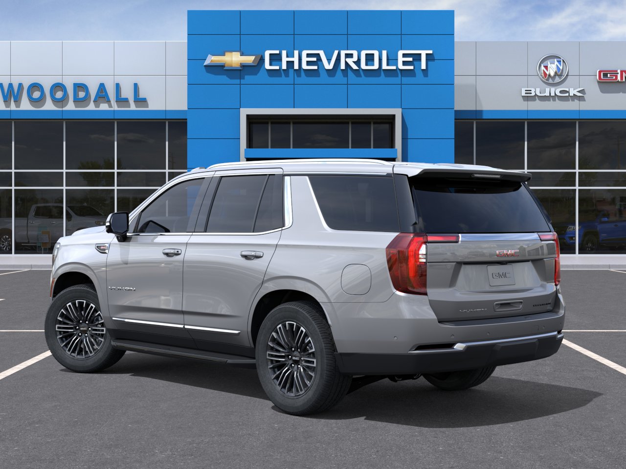 New 2026 Sterling Metallic GMC Elevation image 3