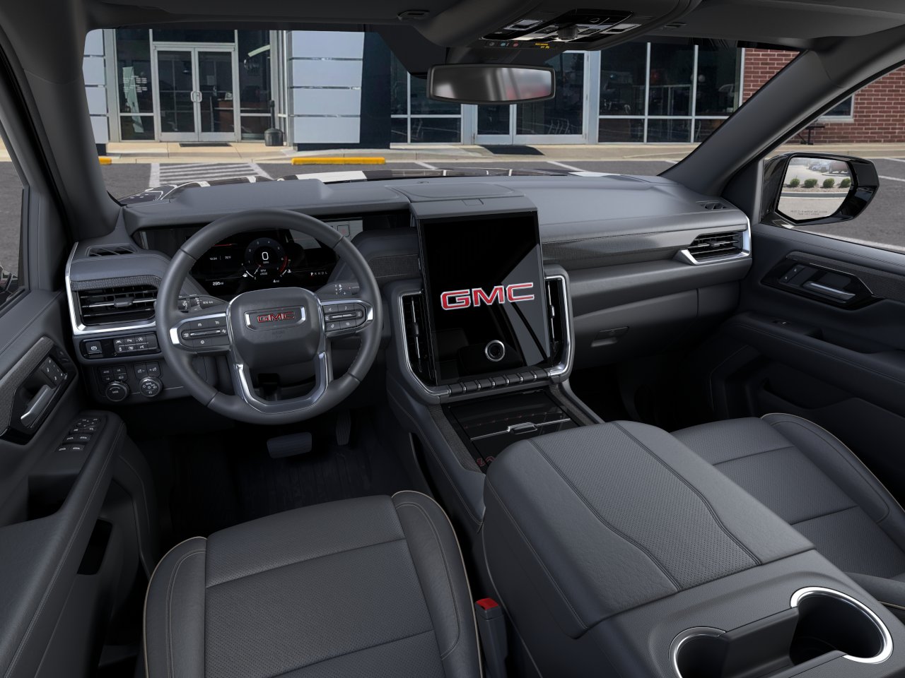 New 2026 Titanium Rush Metallic GMC Elevation image 39