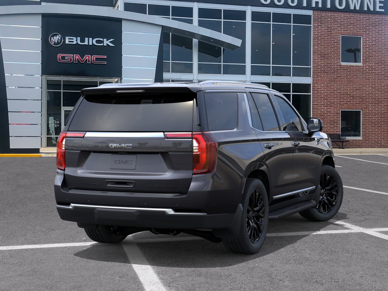 New 2026 Titanium Rush Metallic GMC Elevation image 28