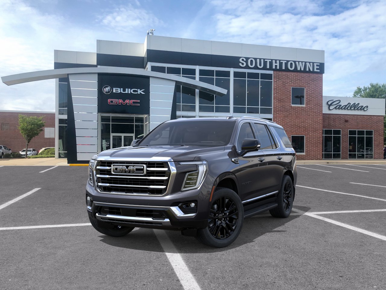 New 2026 Titanium Rush Metallic GMC Elevation image 32