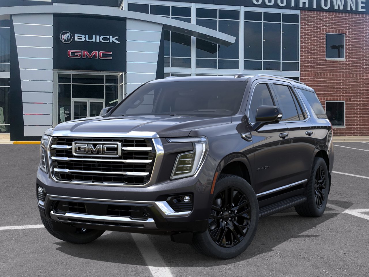New 2026 Titanium Rush Metallic GMC Elevation image 30