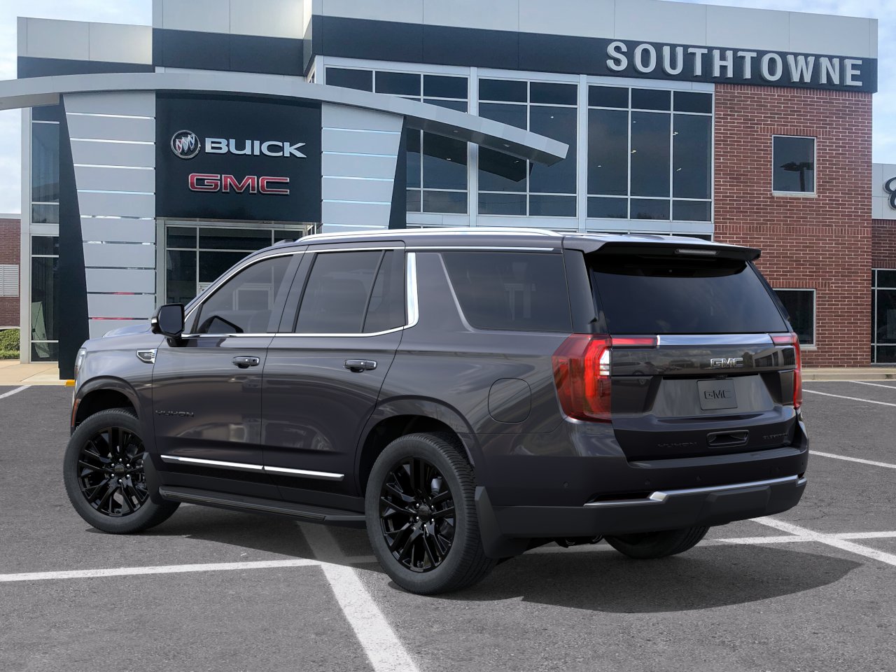 New 2026 Titanium Rush Metallic GMC Elevation image 27