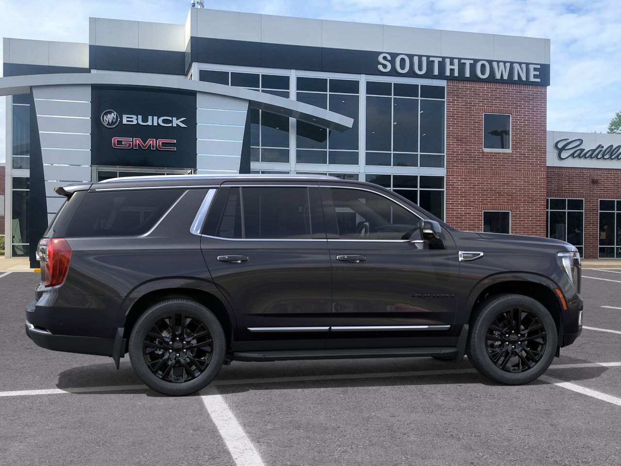 New 2026 Titanium Rush Metallic GMC Elevation image 29