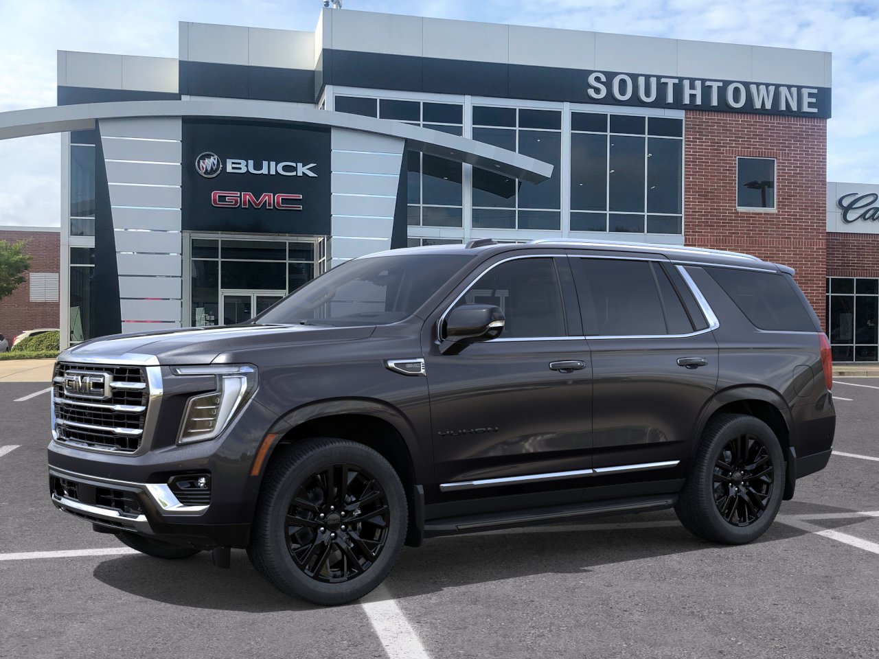 New 2026 Titanium Rush Metallic GMC Elevation image 26
