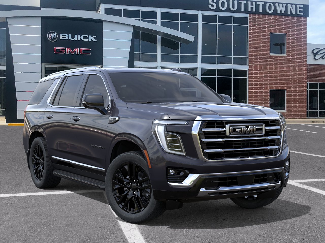 New 2026 Titanium Rush Metallic GMC Elevation image 31