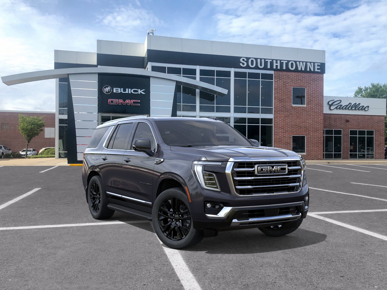 New 2026 Titanium Rush Metallic GMC Elevation image 25