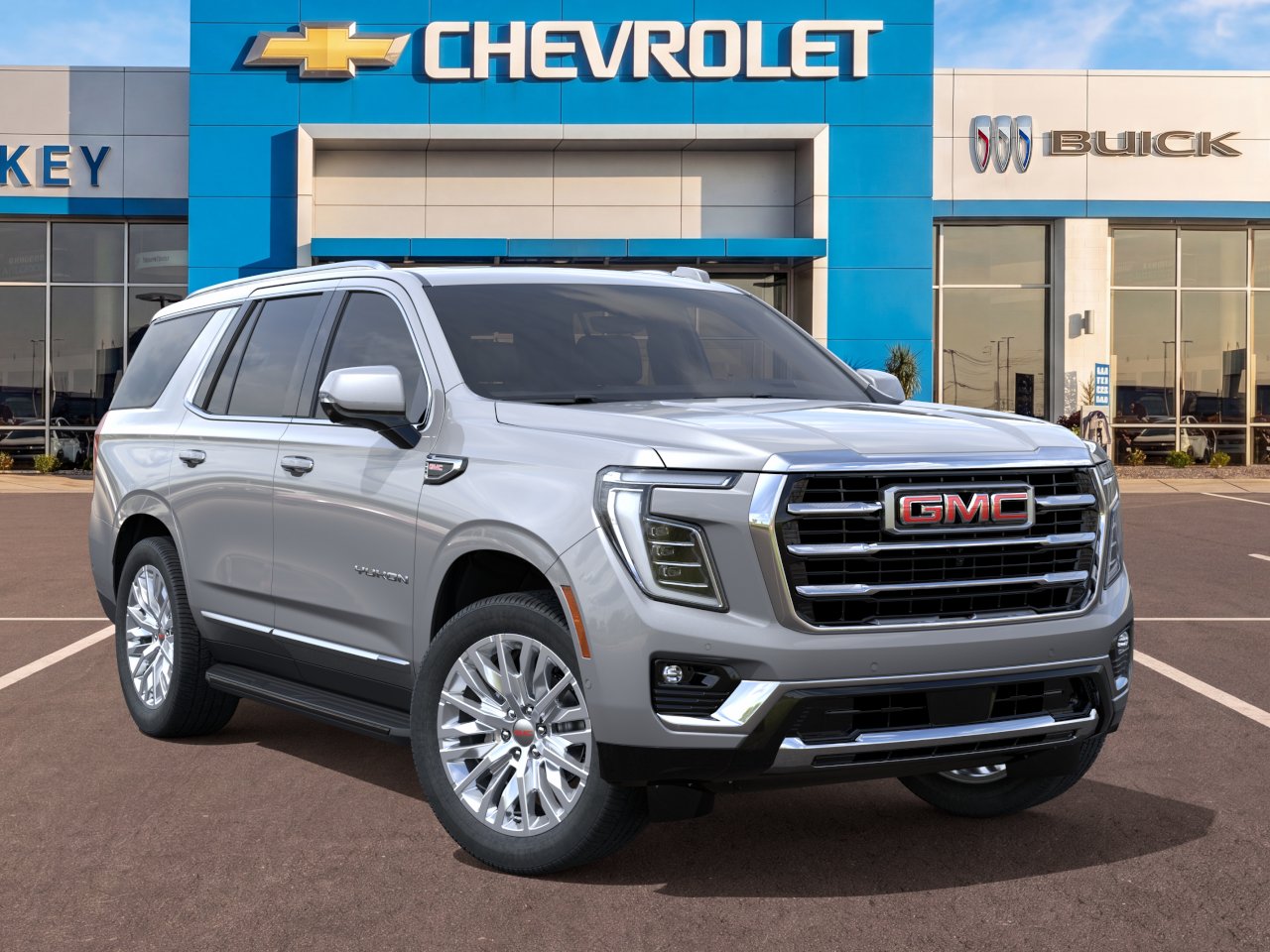 New 2027 Sterling Metallic GMC Elevation image 31