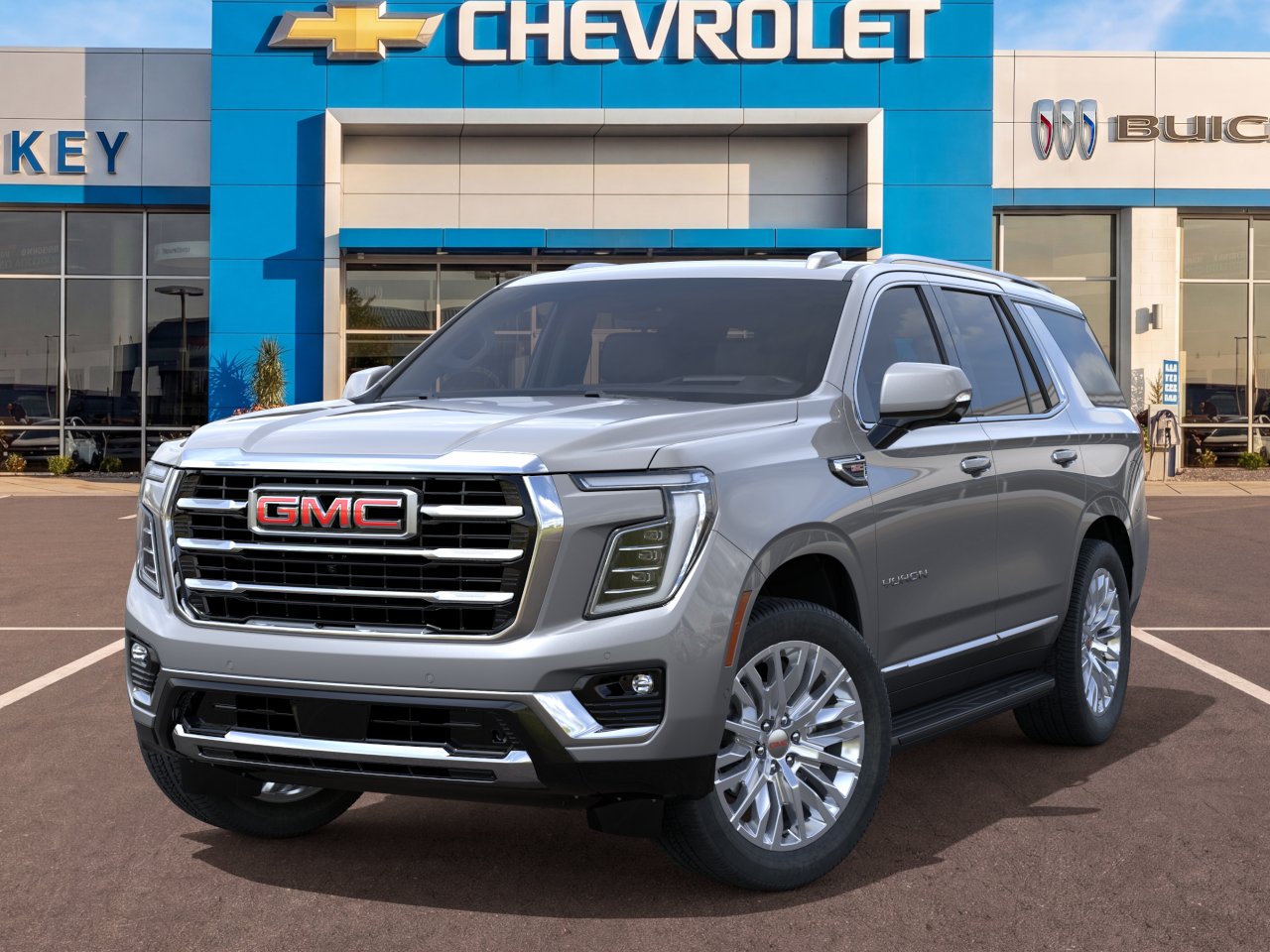 New 2027 Sterling Metallic GMC Elevation image 30