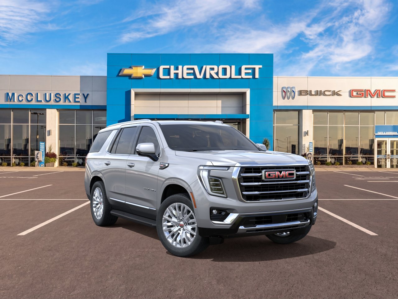 New 2027 Sterling Metallic GMC Elevation image 25