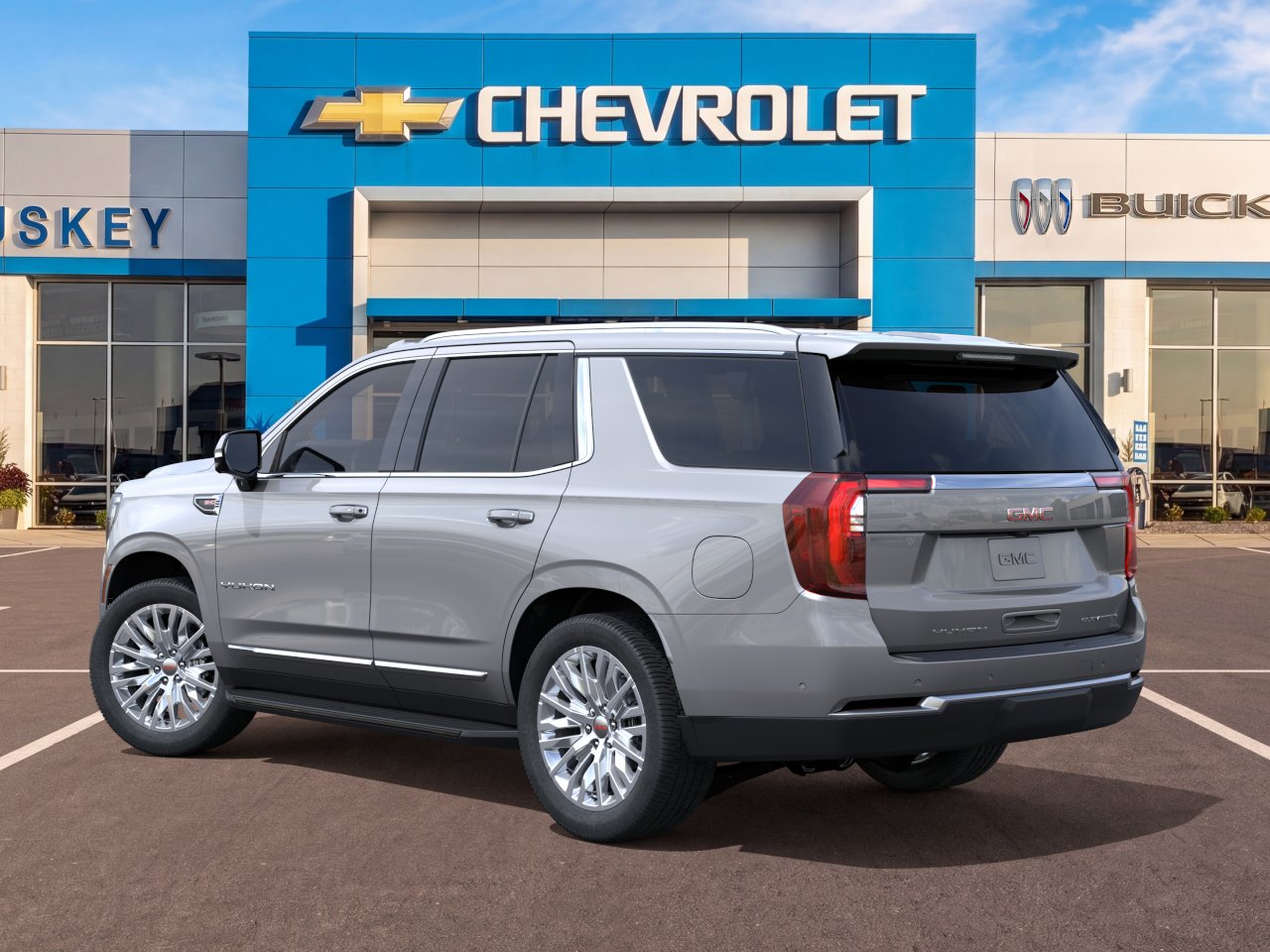 New 2027 Sterling Metallic GMC Elevation image 27