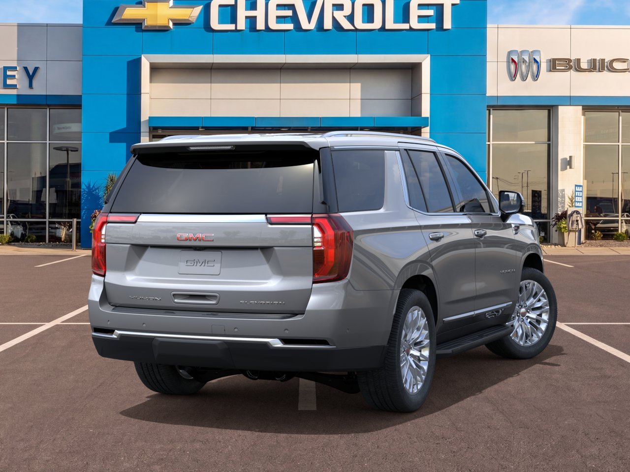 New 2027 Sterling Metallic GMC Elevation image 28