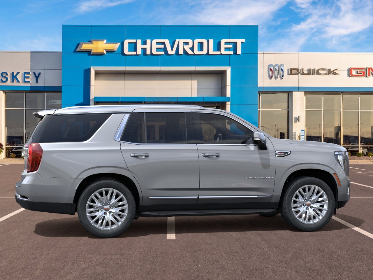 New 2027 Sterling Metallic GMC Elevation image 29