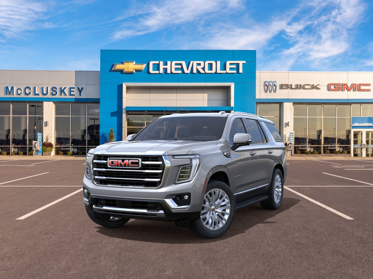 New 2027 Sterling Metallic GMC Elevation image 32