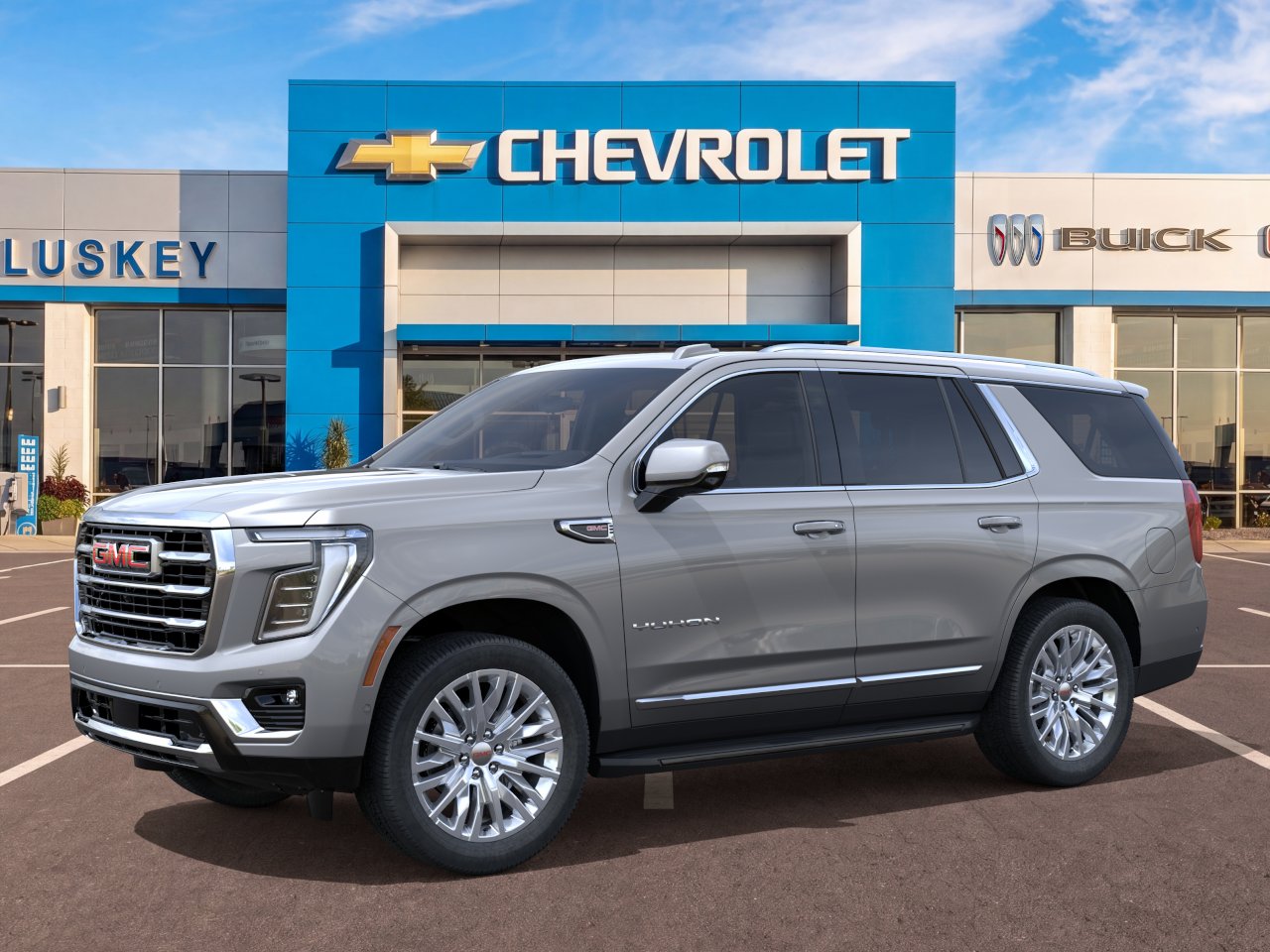 New 2027 Sterling Metallic GMC Elevation image 26