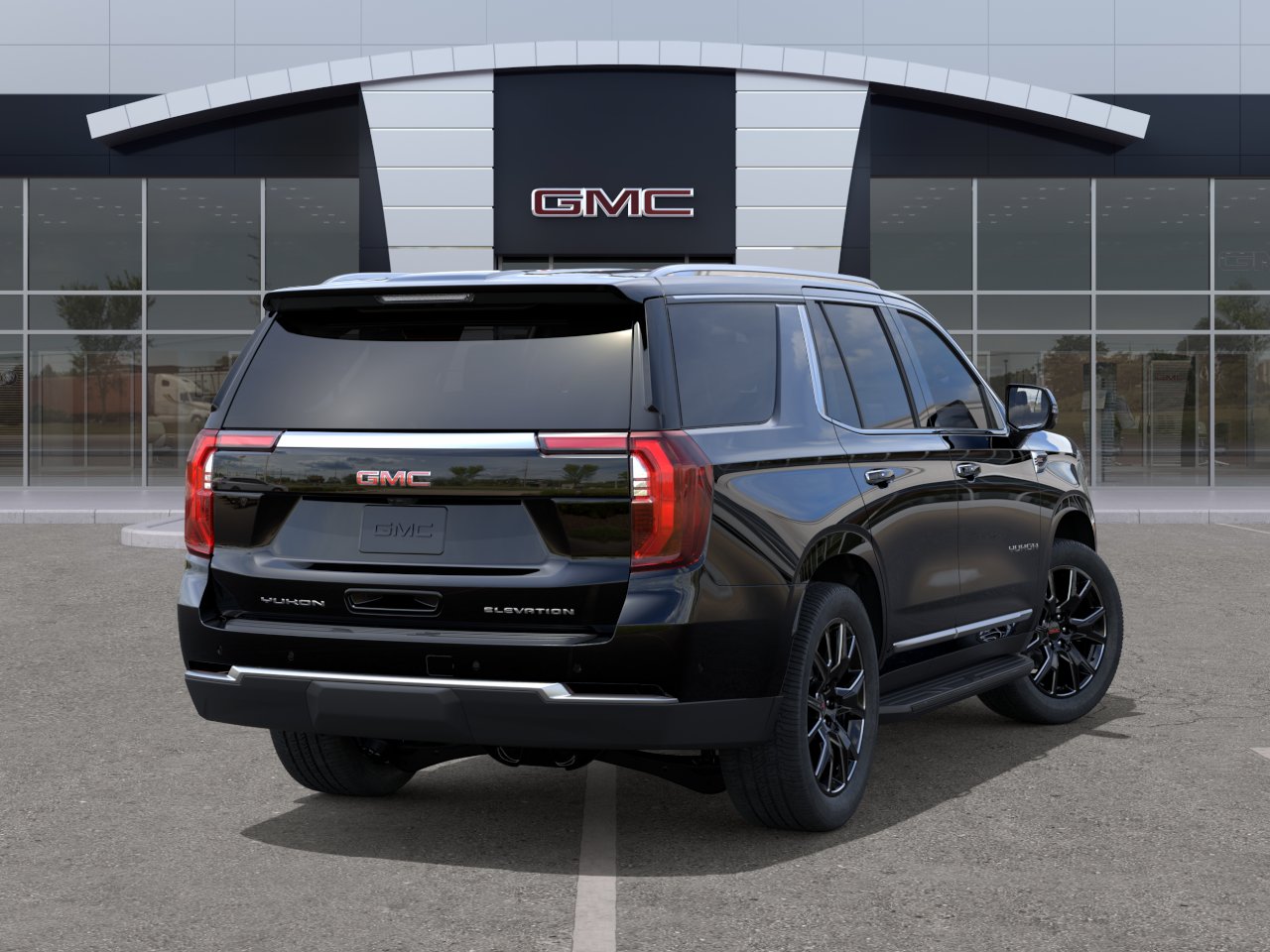 New 2027 Onyx Black GMC Elevation image 28