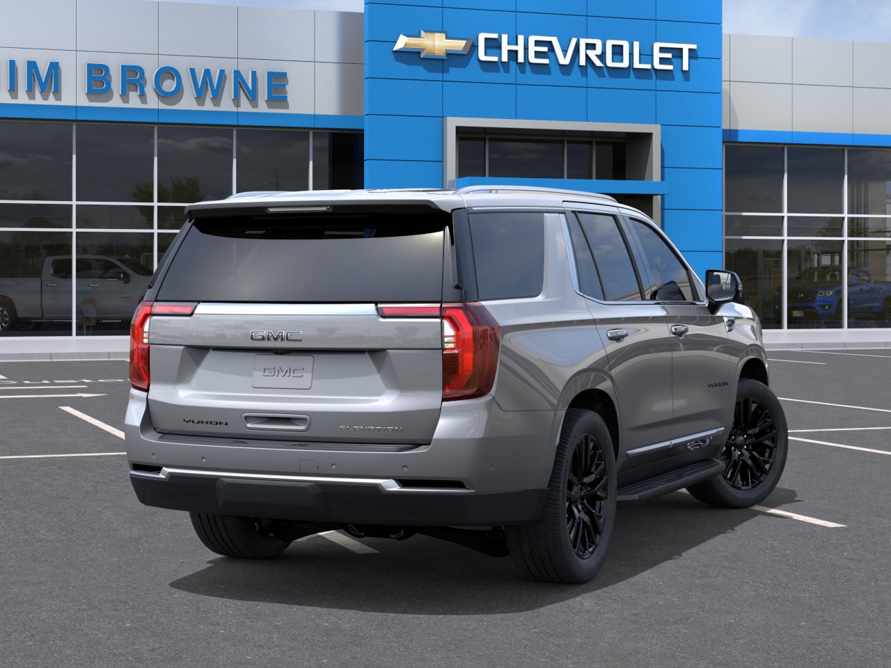 New 2027 Sterling Metallic GMC Elevation image 29