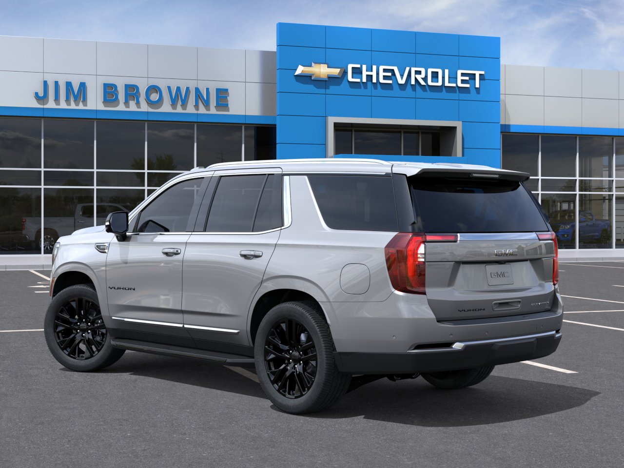 New 2027 Sterling Metallic GMC Elevation image 28