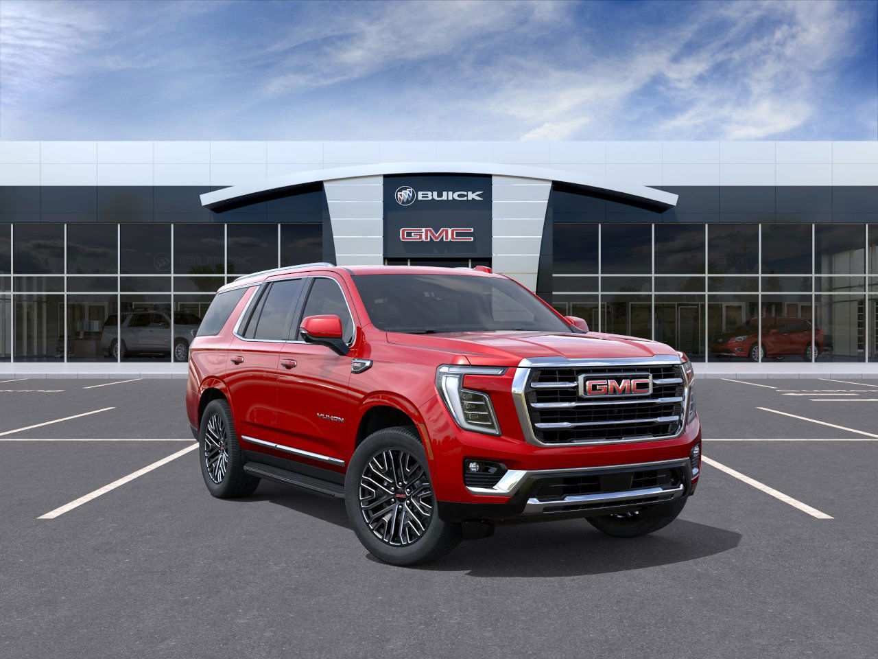 2026 GMC Yukon Elevation's photo