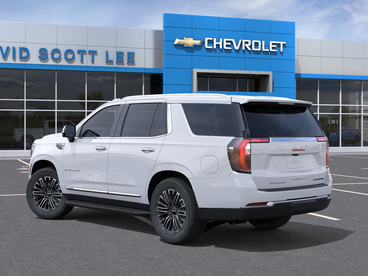 New 2026 Summit White GMC Elevation image 58