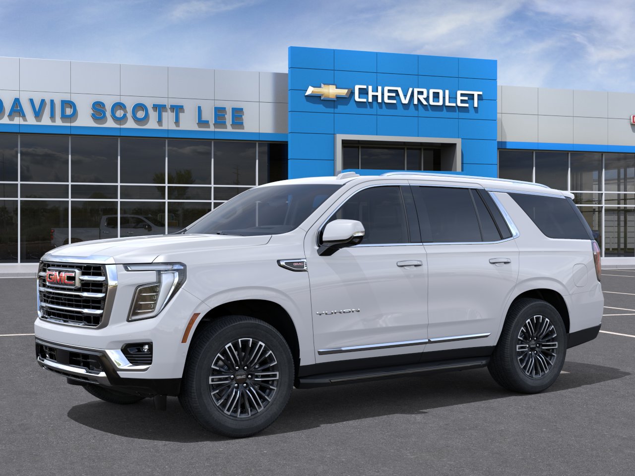 New 2026 Summit White GMC Elevation image 57