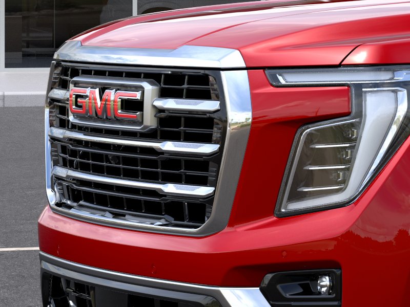 New 2026 Volcanic Red Tintcoat GMC Elevation image 13