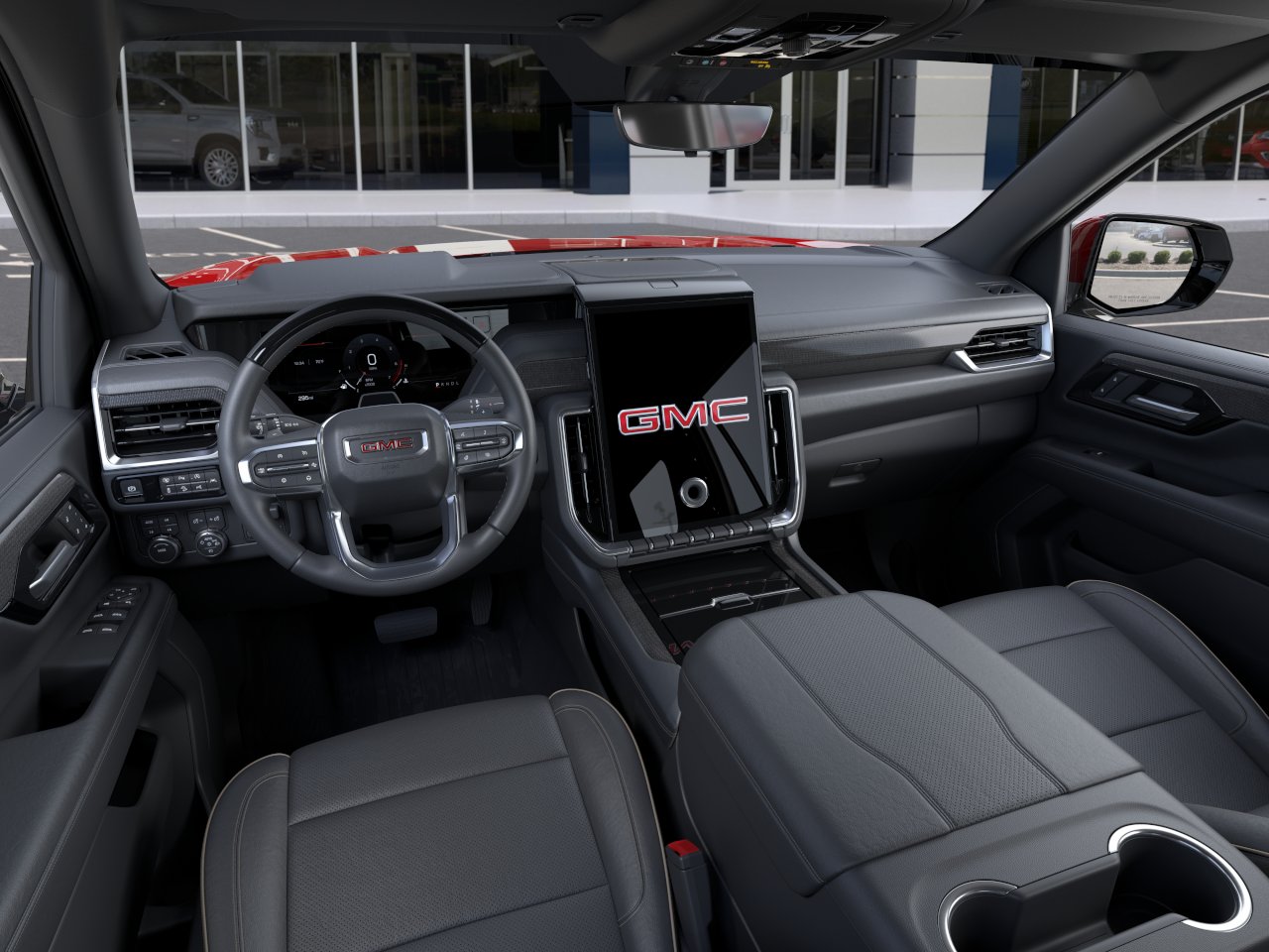 New 2026 Volcanic Red Tintcoat GMC Elevation image 15