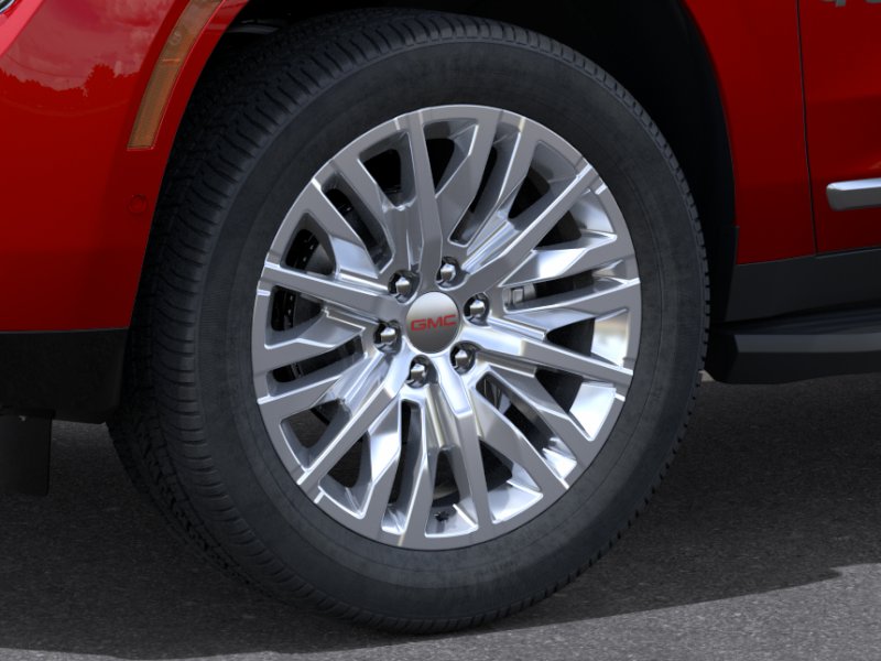 New 2026 Volcanic Red Tintcoat GMC Elevation image 9