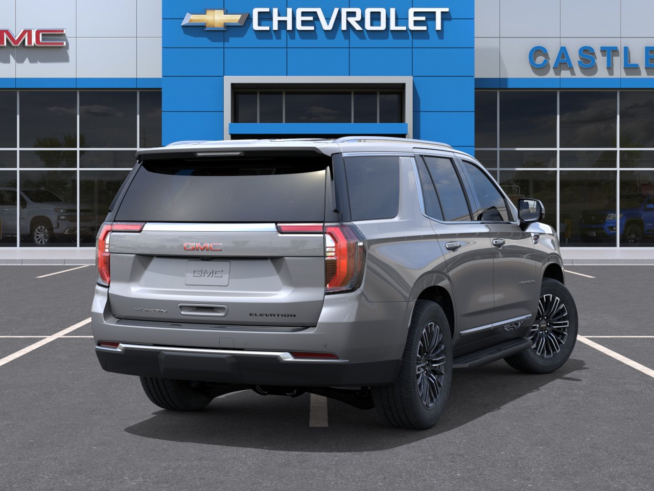 New 2026 Sterling Metallic GMC Elevation image 31