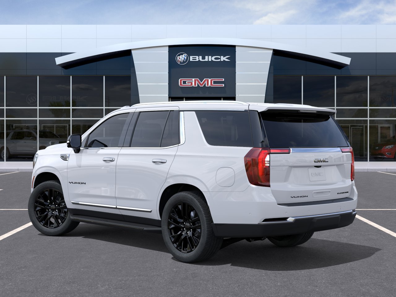 New 2026 Summit White GMC Elevation image 3