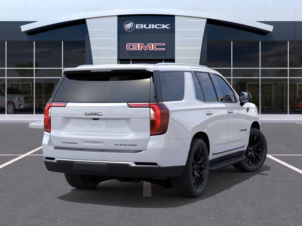 New 2026 Summit White GMC Elevation image 4