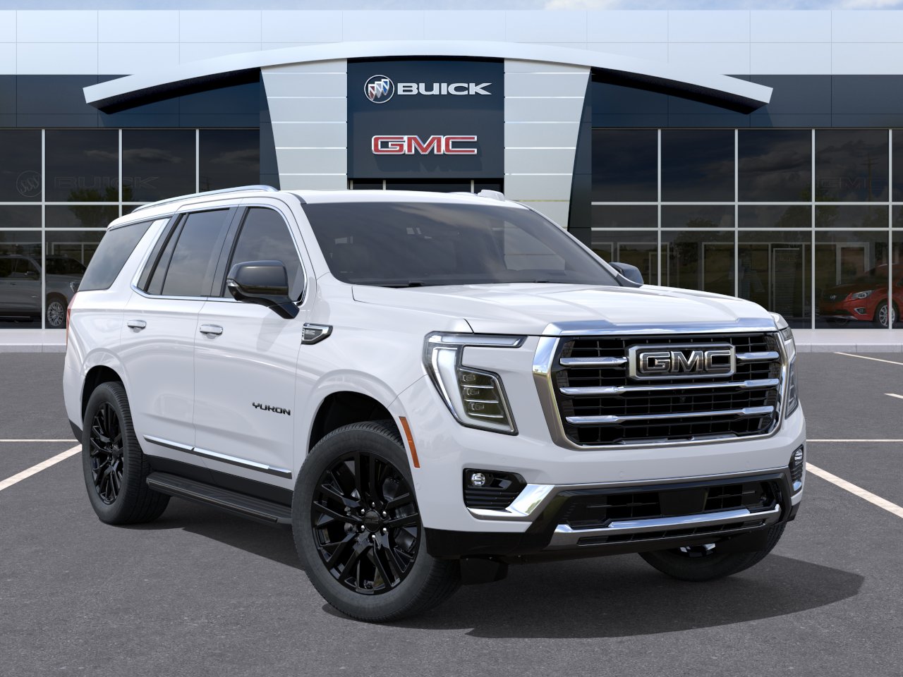 New 2026 Summit White GMC Elevation image 7